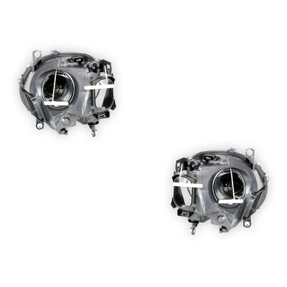 BMW  Cooper R57 (2009 - 2014) OEM Style Non Xenon Headlights Clear cap LH + RH