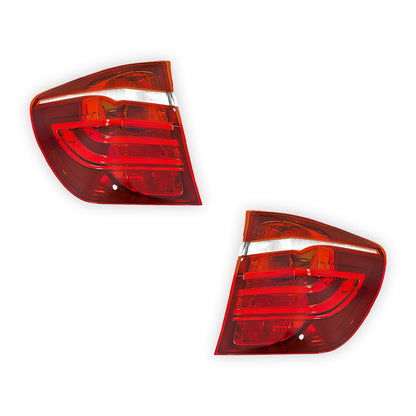 BMW X3 F25 (2010 - 2014) OEM Style Non LED Tail Lights LH + RH