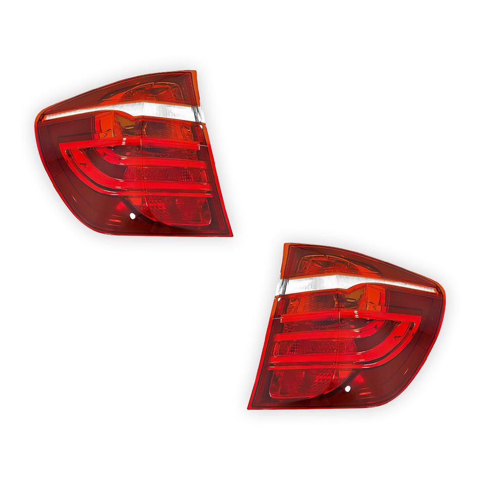 BMW  CX-3 F25 (2010 - 2014) OEM Style Non LED Tail Lights LH + RH