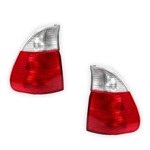 BMW X5 E53 Series 1 (2000 - 2003) OEM Style Tail Lights LH + RH