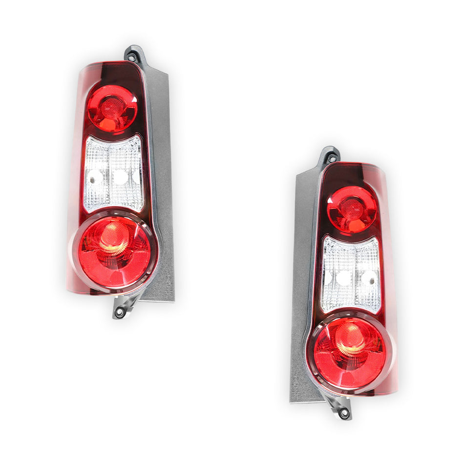 Citroen Berlingo 2nd Gen (2012 - 2018) OEM Style Tail Lights LH + RH