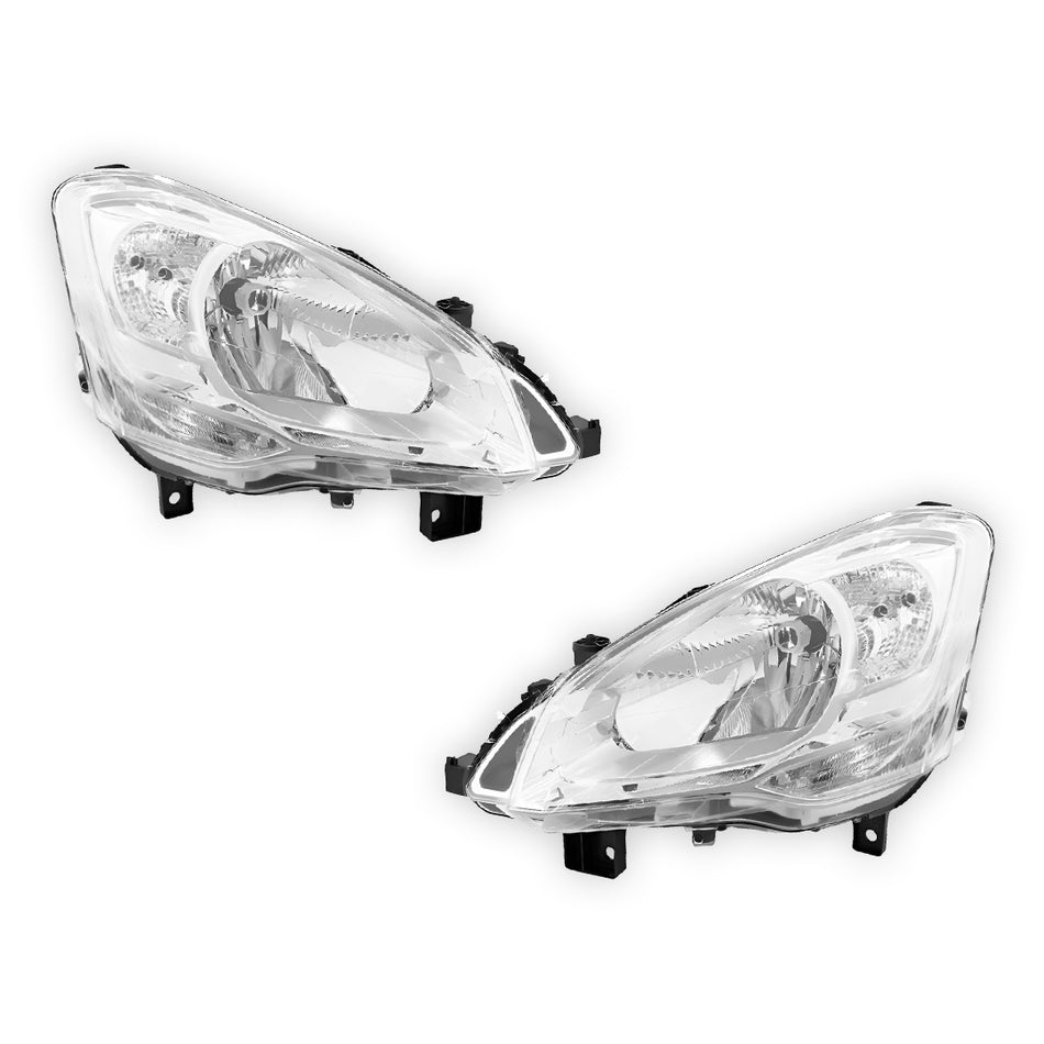 Citroen Berlingo 2nd Gen (2008 - 2012) OEM Style Headlights LH + RH