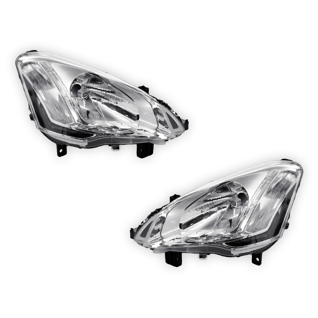 Citroen Berlingo 2nd Gen (2008 - 2012) OEM Style Headlights Type 2 LH + RH