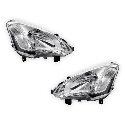 Citroen Berlingo 2nd Gen (2008 - 2012) OEM Style Headlights Type 2 LH + RH