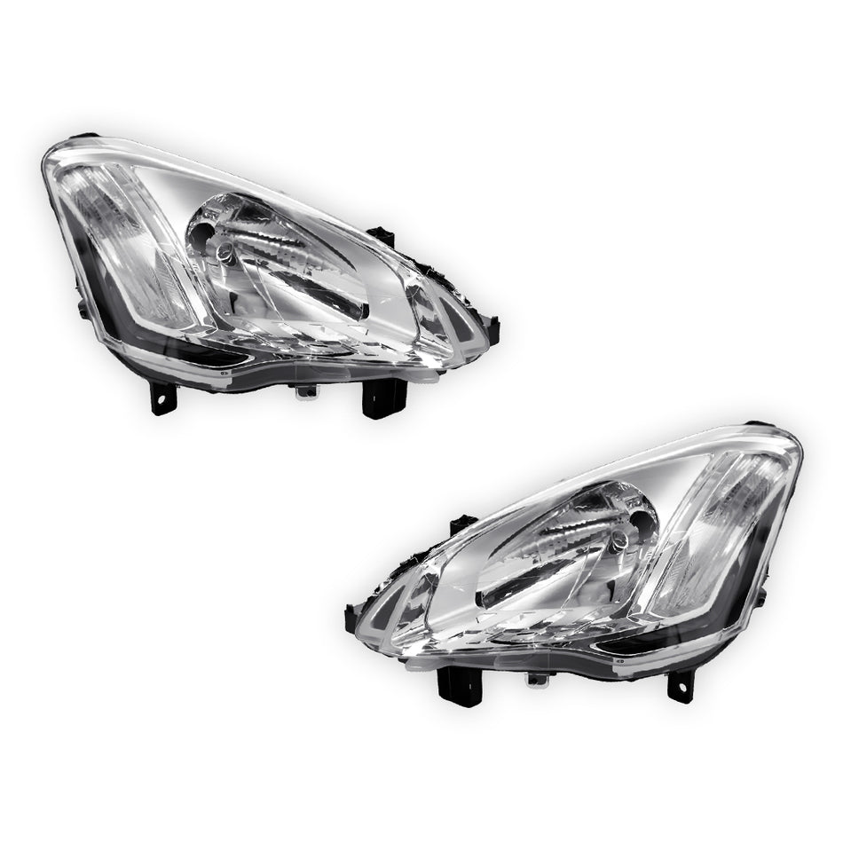 Citroen Berlingo 2nd Gen (2008 - 2012) OEM Style Headlights LH + RH