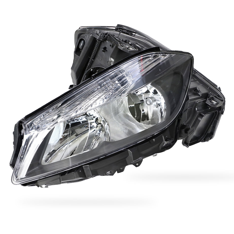 Mercedes-Benz A-Class W176 (2012 - 2015) OEM Style Non Xenon Non LED Headlights LH + RH