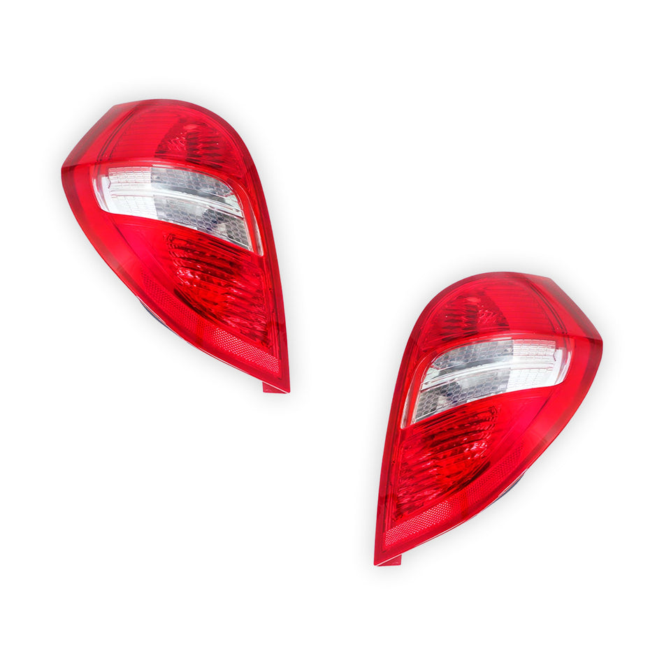 Mercedes-Benz A-Class W169 (2007 - 2010) OEM Style Tail Lights LH + RH
