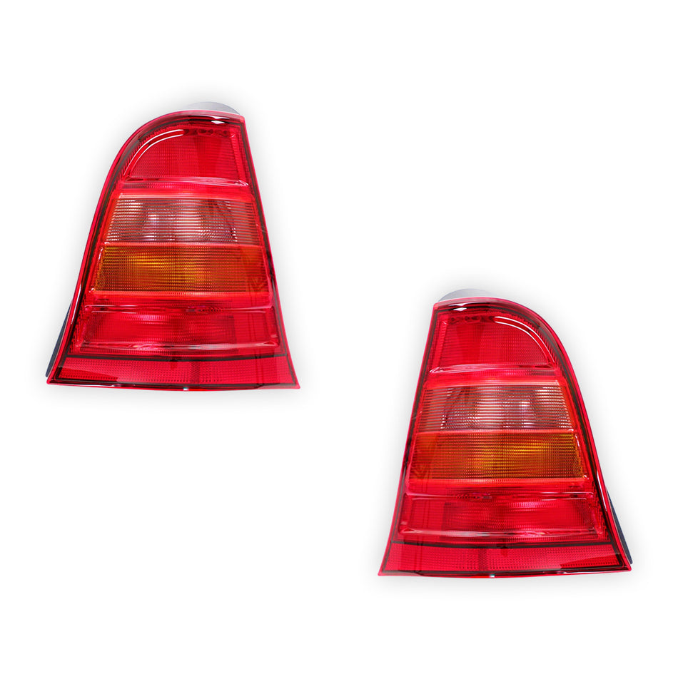 Mercedes-Benz A-Class W168 (1998 - 2005) OEM Style Tail Lights LH + RH