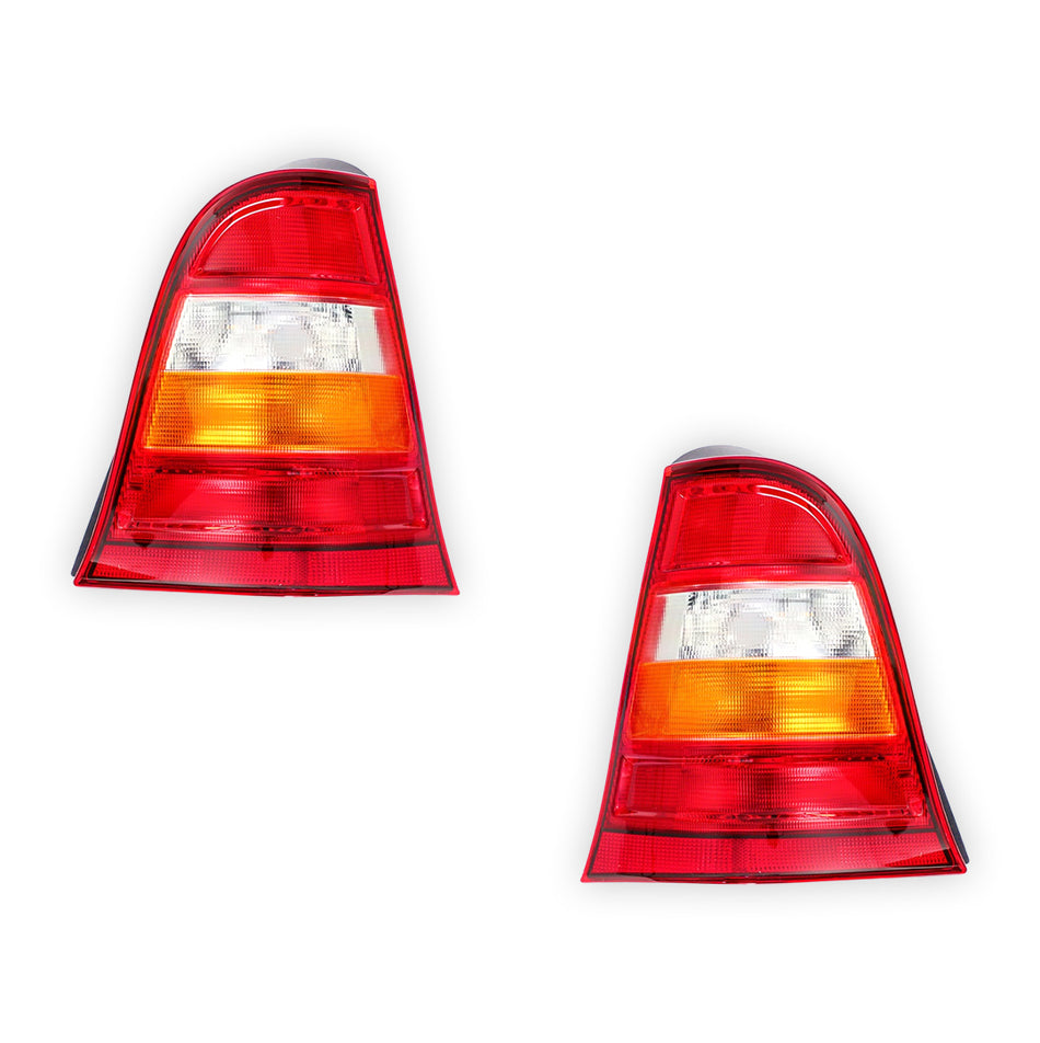 Mercedes-Benz A-Class W168 (1998 - 2005) OEM Style Tail Lights LH + RH