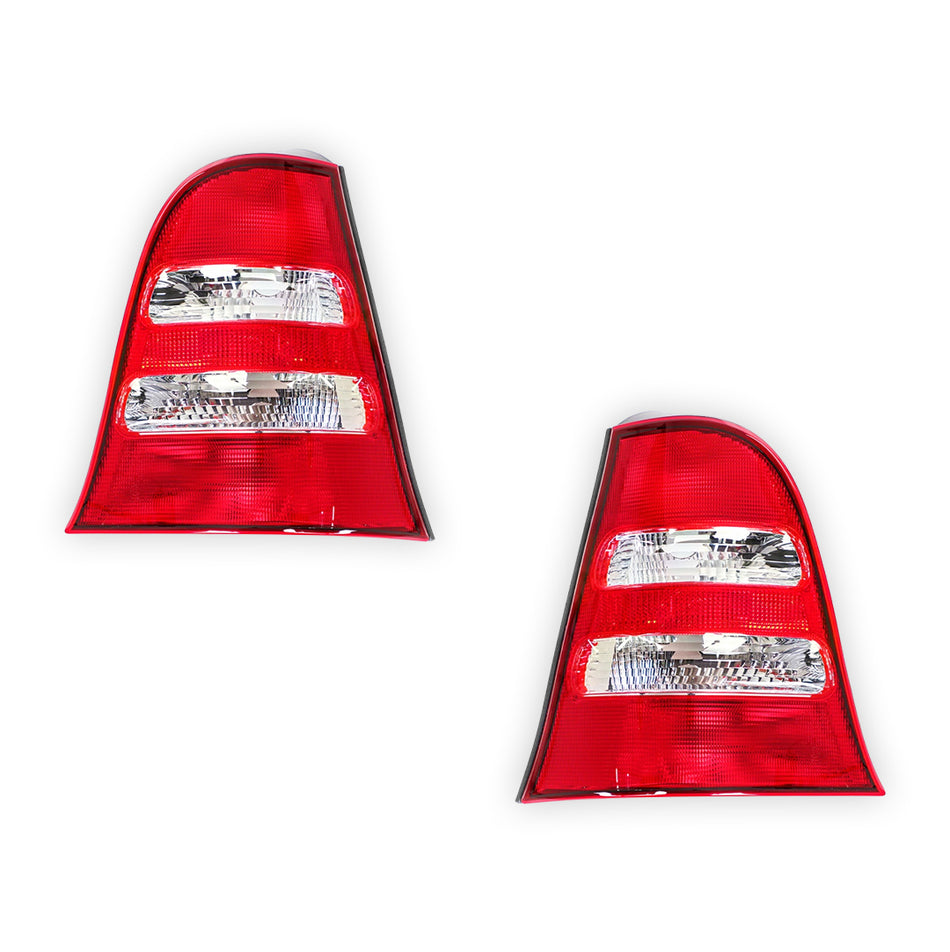 Mercedes-Benz A-Class W168 (1998 - 2005) OEM Style Tail Lights LH + RH