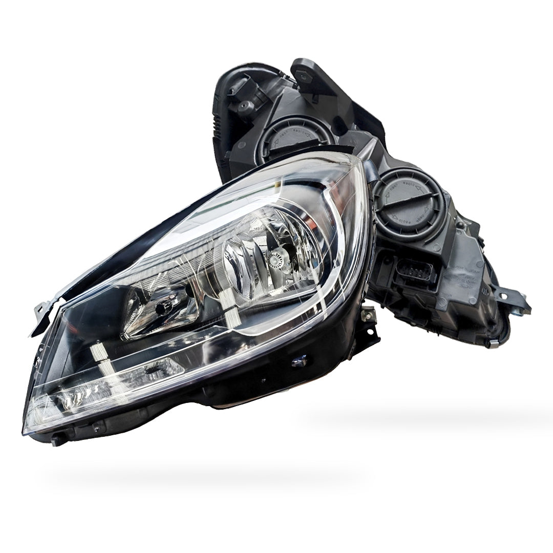 Mercedes-Benz C-Class W204 (2010 - 2014) OEM Style Non Xenon Headlights LH + RH