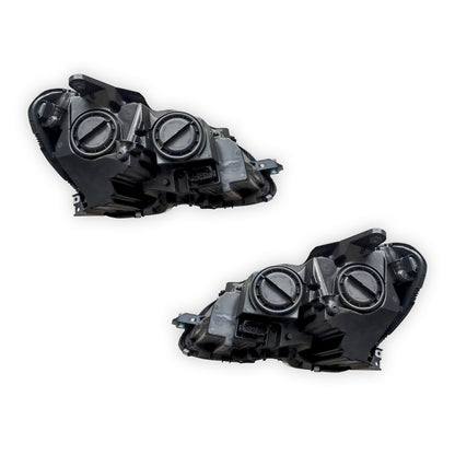 Mercedes-Benz C-Class W204 (2010 - 2014) OEM Style Non Xenon Headlights LH + RH