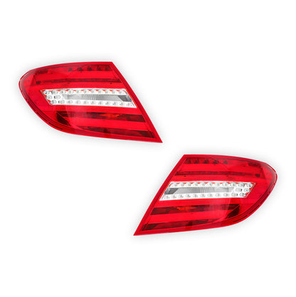 Mercedes-Benz C-Class W204 (2010 - 2014) OEM Style Tail Lights LH + RH