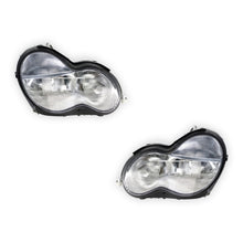 Mercedes-Benz C-Class W203 (2000 - 2004) OEM Style Non Xenon Headlights LH + RH