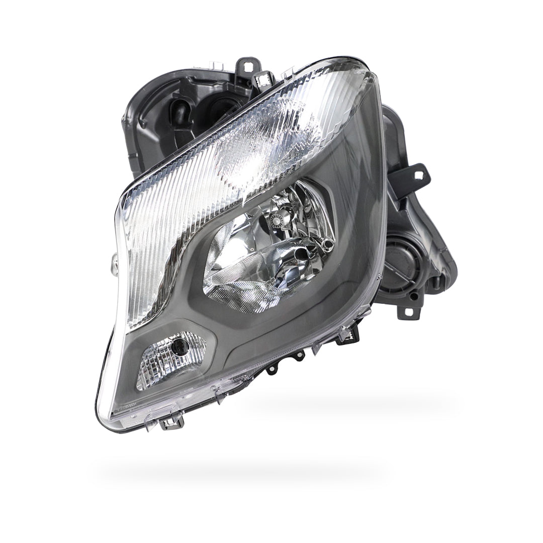 Mercedes-Benz Sprinter W906 (2013 - 2017) OEM Style Non Xenon Headlights LH + RH