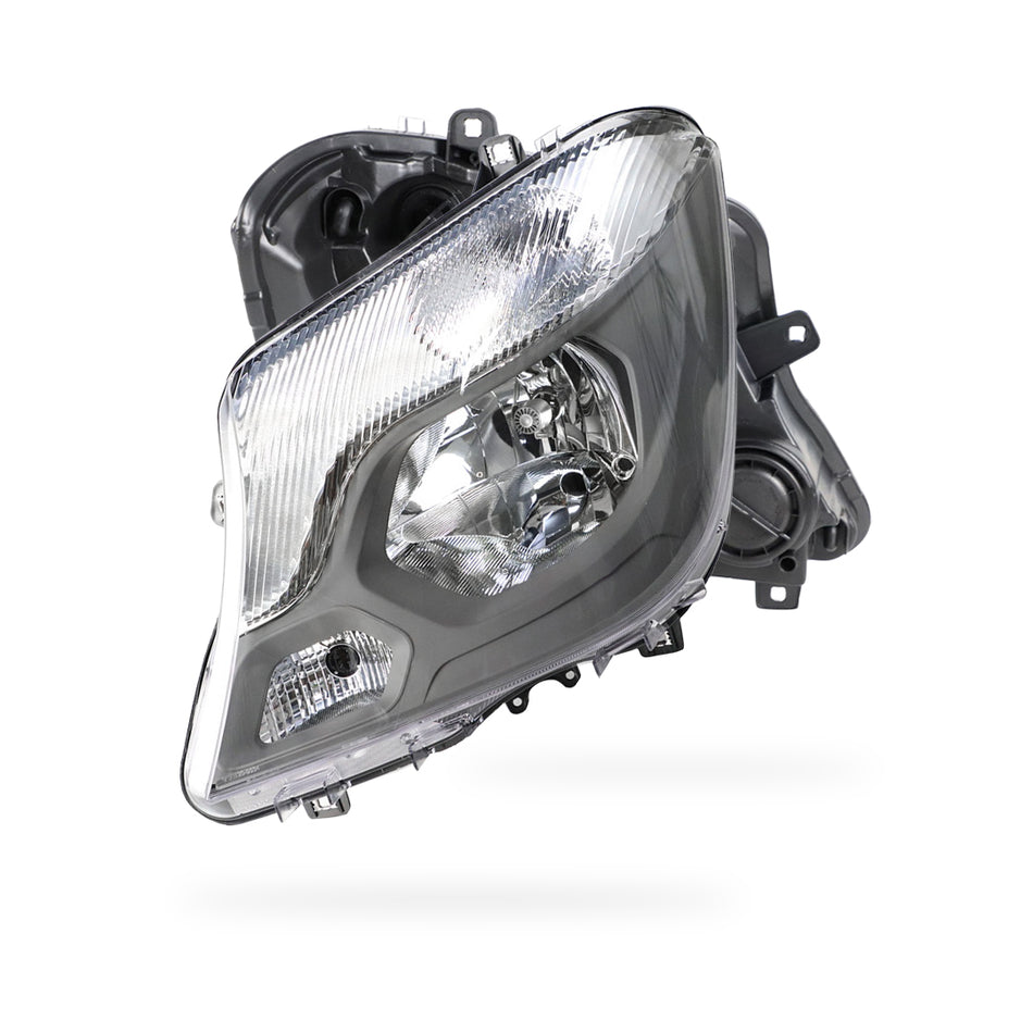 Mercedes-Benz Sprinter W906 (2013 - 2017) OEM Style Non Xenon Headlights LH + RH