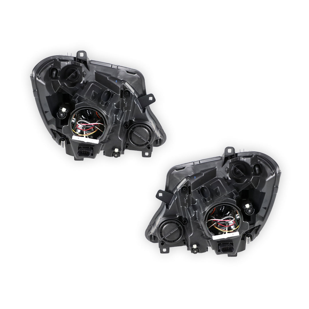 Mercedes-Benz Sprinter W906 (2013 - 2017) OEM Style Non Xenon Headlights LH + RH
