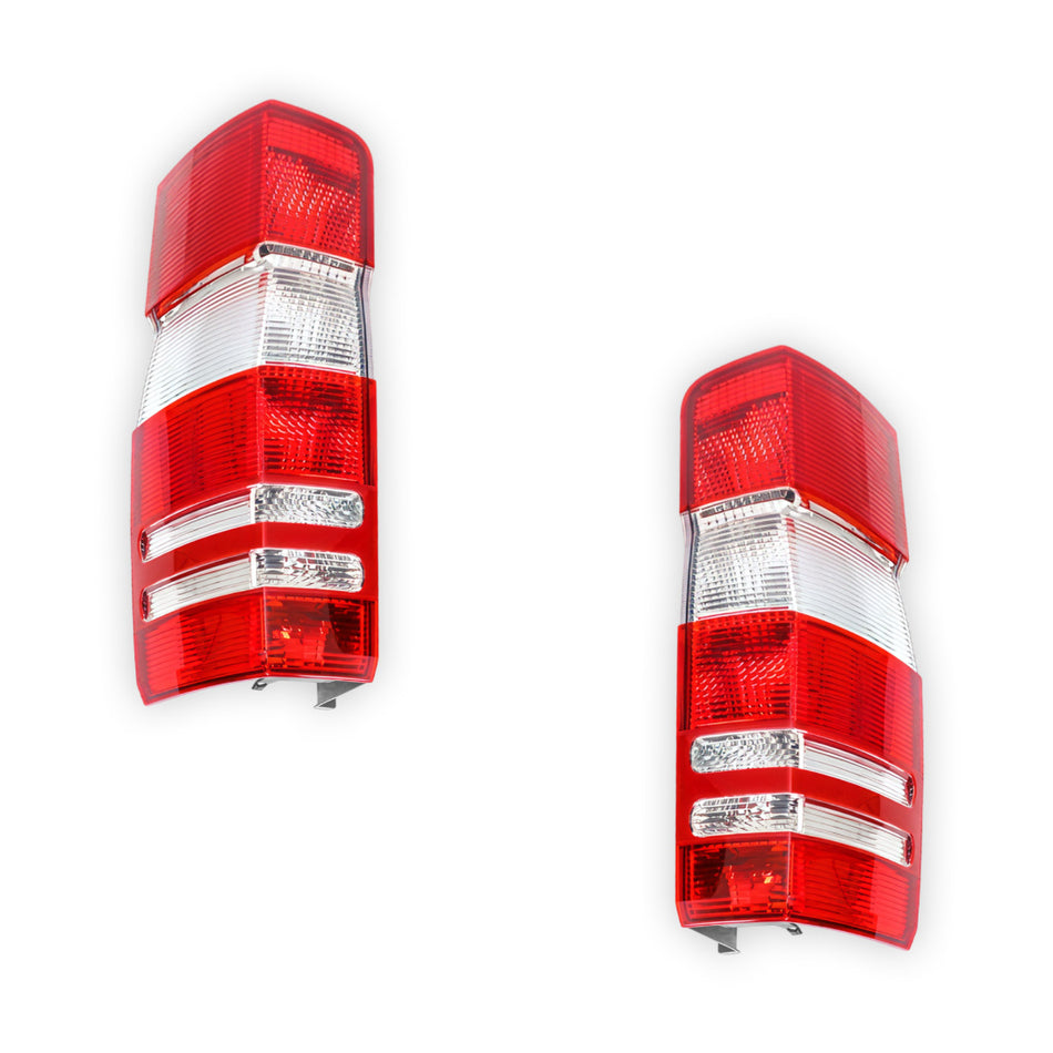 Mercedes-Benz Sprinter W906 (2006 - 2013) OEM Style Tail Lights LH + RH