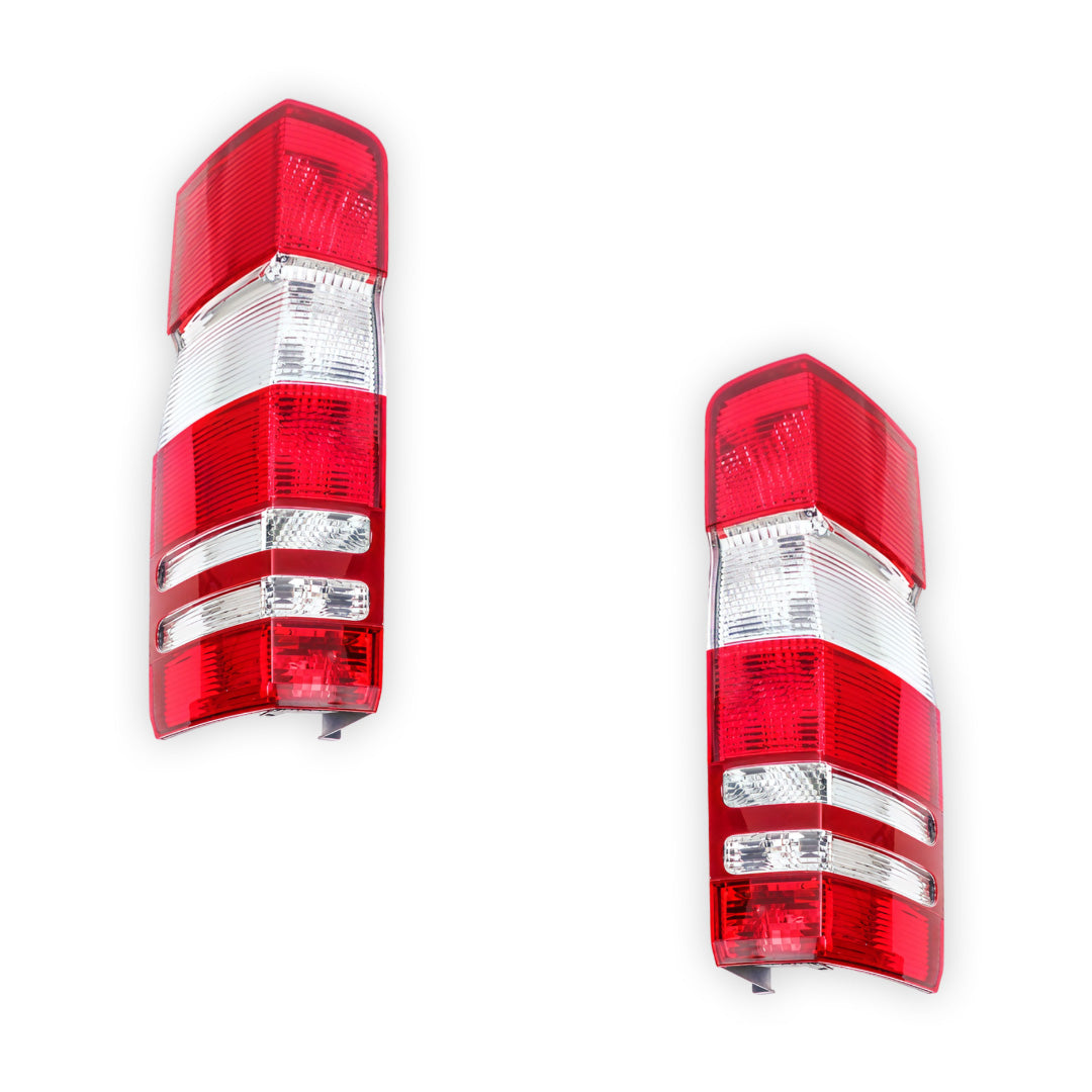 Mercedes-Benz Sprinter W906 (2006 - 2013) OEM Style Tail Lights LH + RH