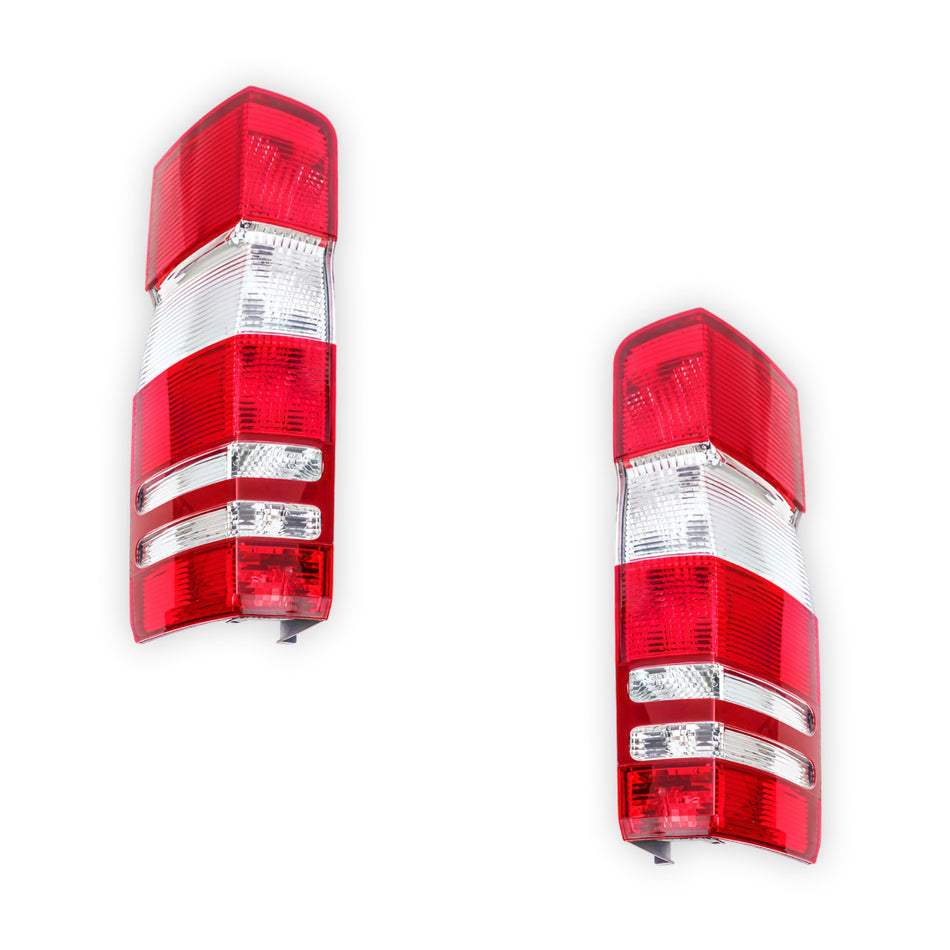 Mercedes-Benz Sprinter W906 (2006 - 2013) OEM Style Tail Lights LH + RH