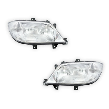 Mercedes-Benz Sprinter W903 (2000 - 2006) OEM Style Headlights LH + RH