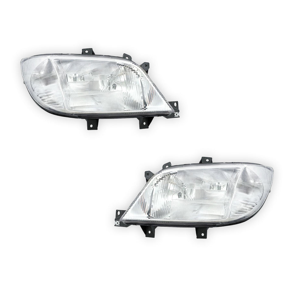 Mercedes-Benz Sprinter W903 (2000 - 2006) OEM Style Headlights LH + RH