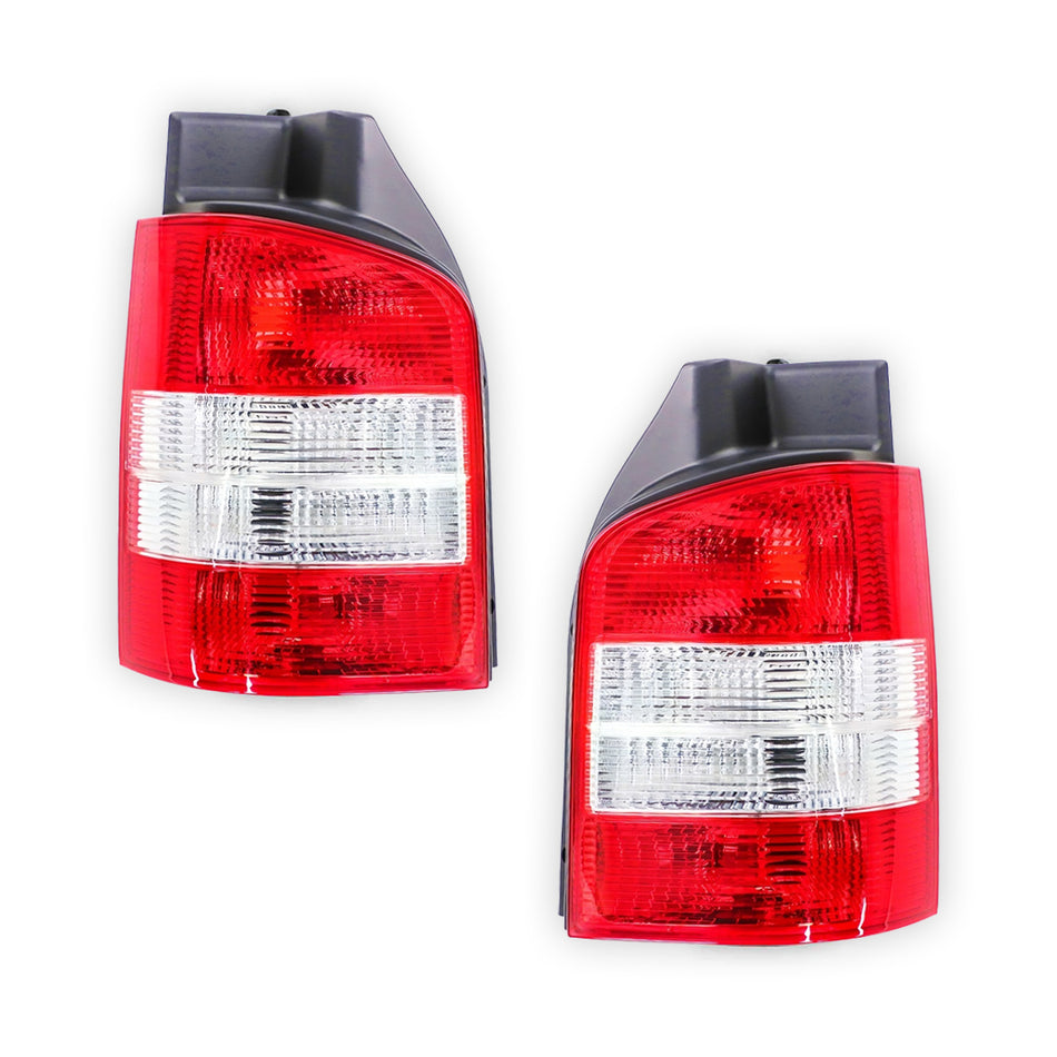 Volkswagen Caravelle T5 (2008 - 2009) OEM Style Tail Lights LH + RH
