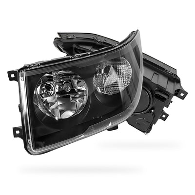Volkswagen Crafter 2E / 2F (2006 - 2011) OEM Style Non DRL Headlights LH + RH