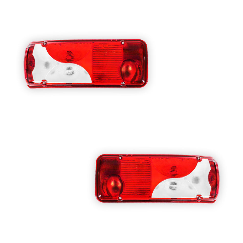 Volkswagen Crafter 2E / 2F (2006 - 2011) OEM Style Tail Lights LH + RH