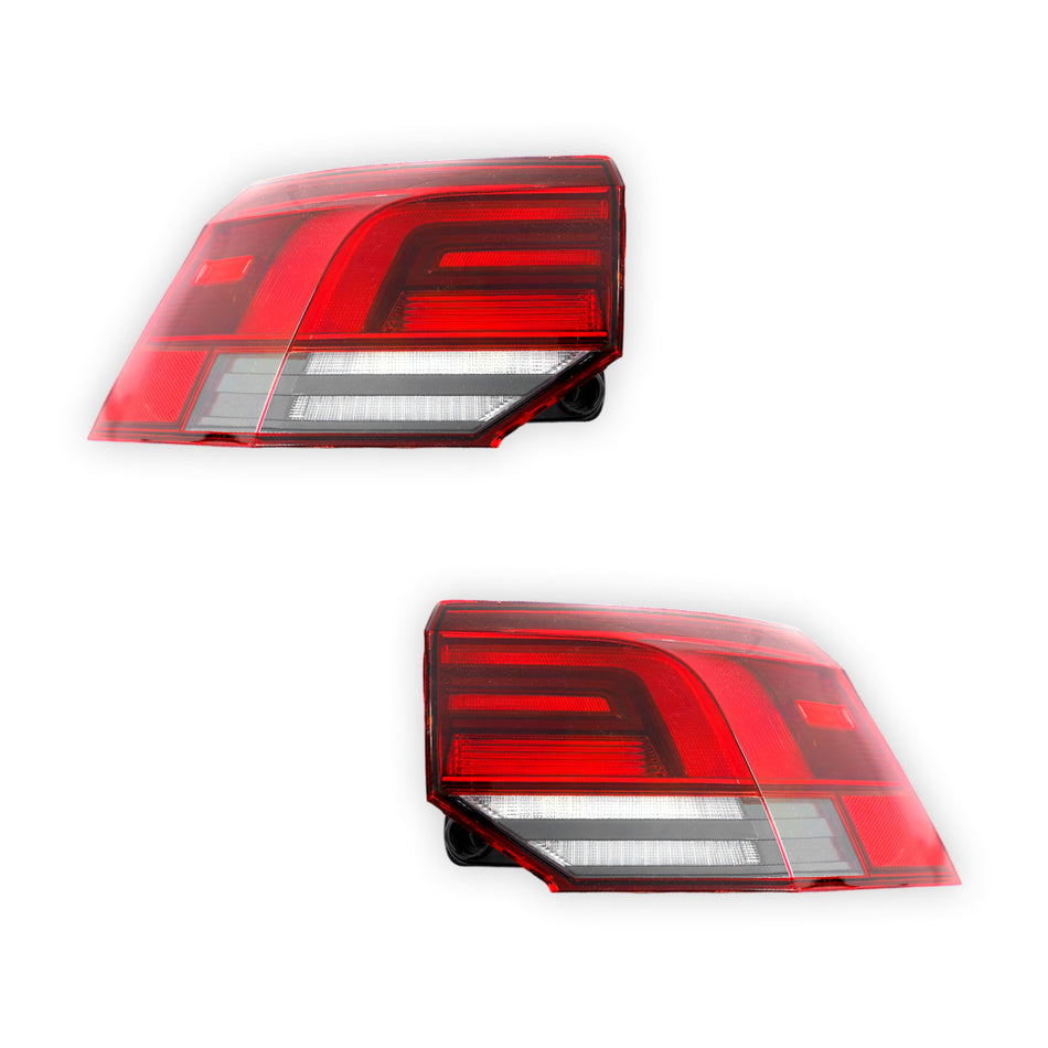 Volkswagen Golf MK8 (2021 - 2024) OEM Style Tail Lights LH + RH