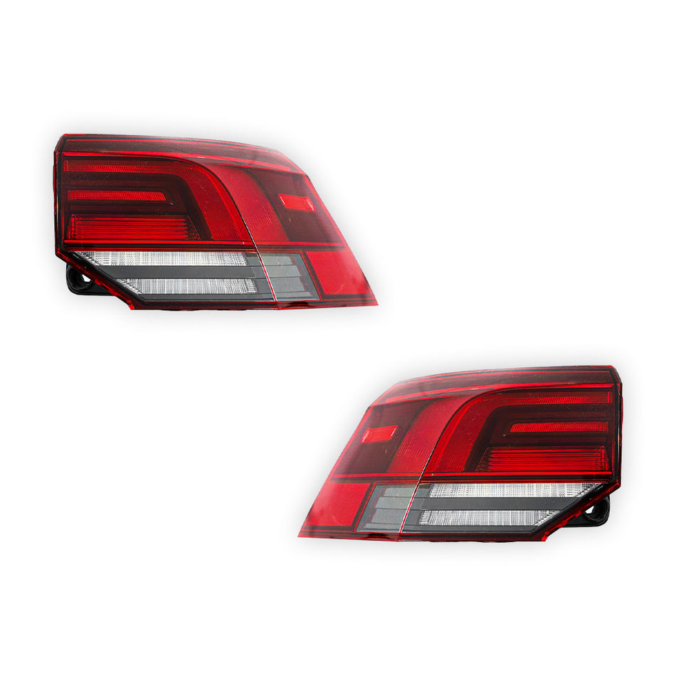 Volkswagen Golf MK8 (2021 - 2024) OEM Style Tail Lights LH + RH
