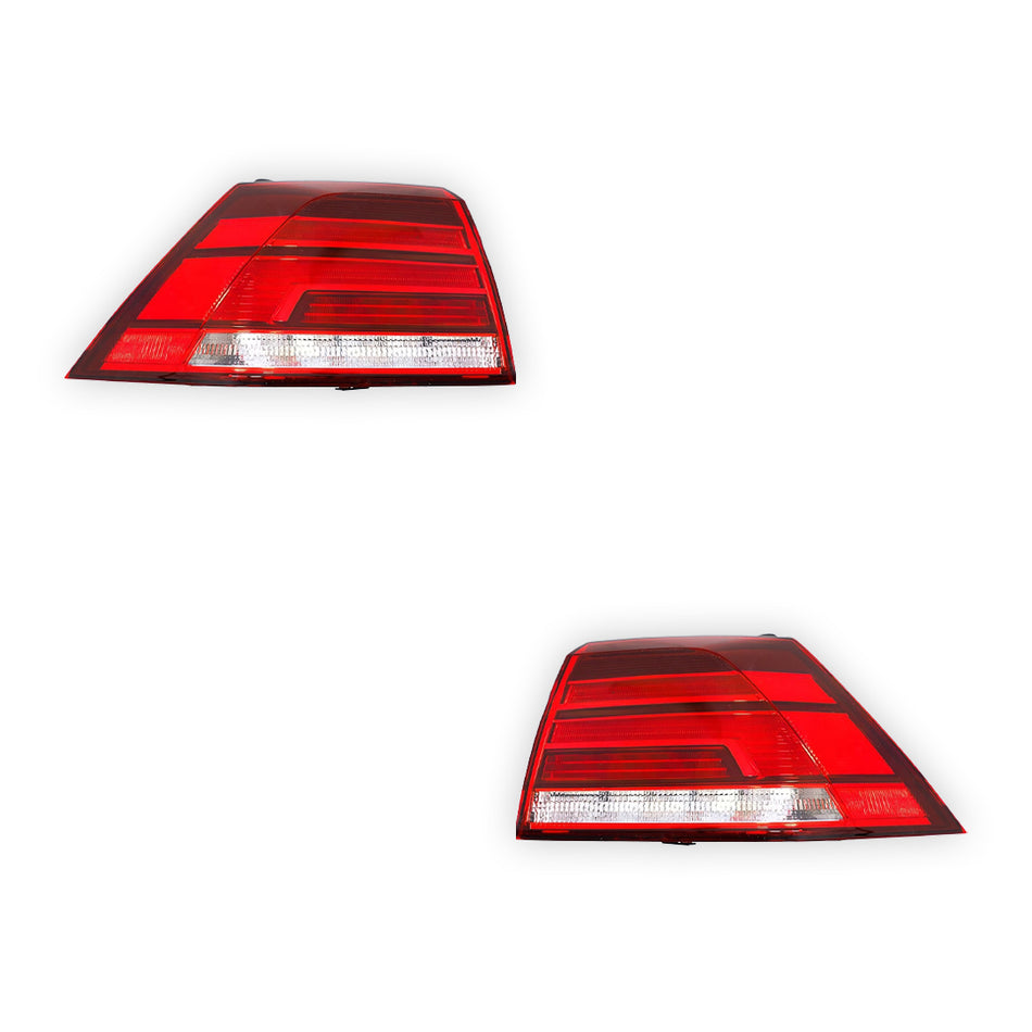 Volkswagen Golf MK7 / MK8 (2016 - 2020) OEM Style LED Tail Lights LH + RH