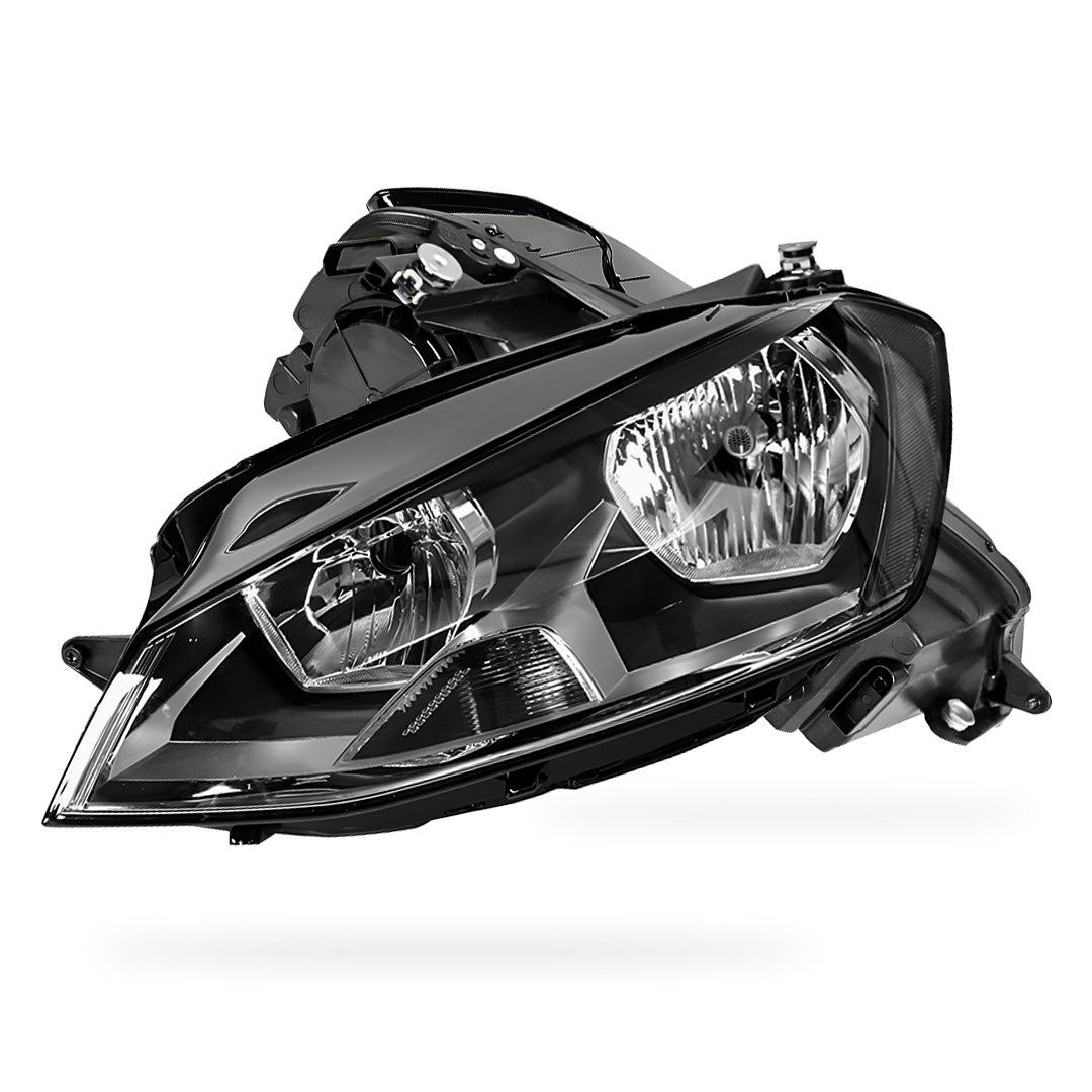 Volkswagen Golf MK7 (2012 - 2017) OEM Style Non Xenon Non LED Headlights LH + RH