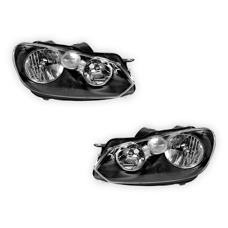 Volkswagen Golf MK6 / MK7 (2011 - 2016) OEM Style  Non Xenon Headlights LH + RH