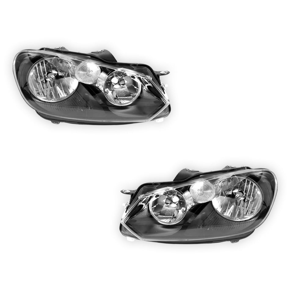 Volkswagen Golf MK6 / MK7 (2010 - 2013) OEM Style Headlights LH + RH