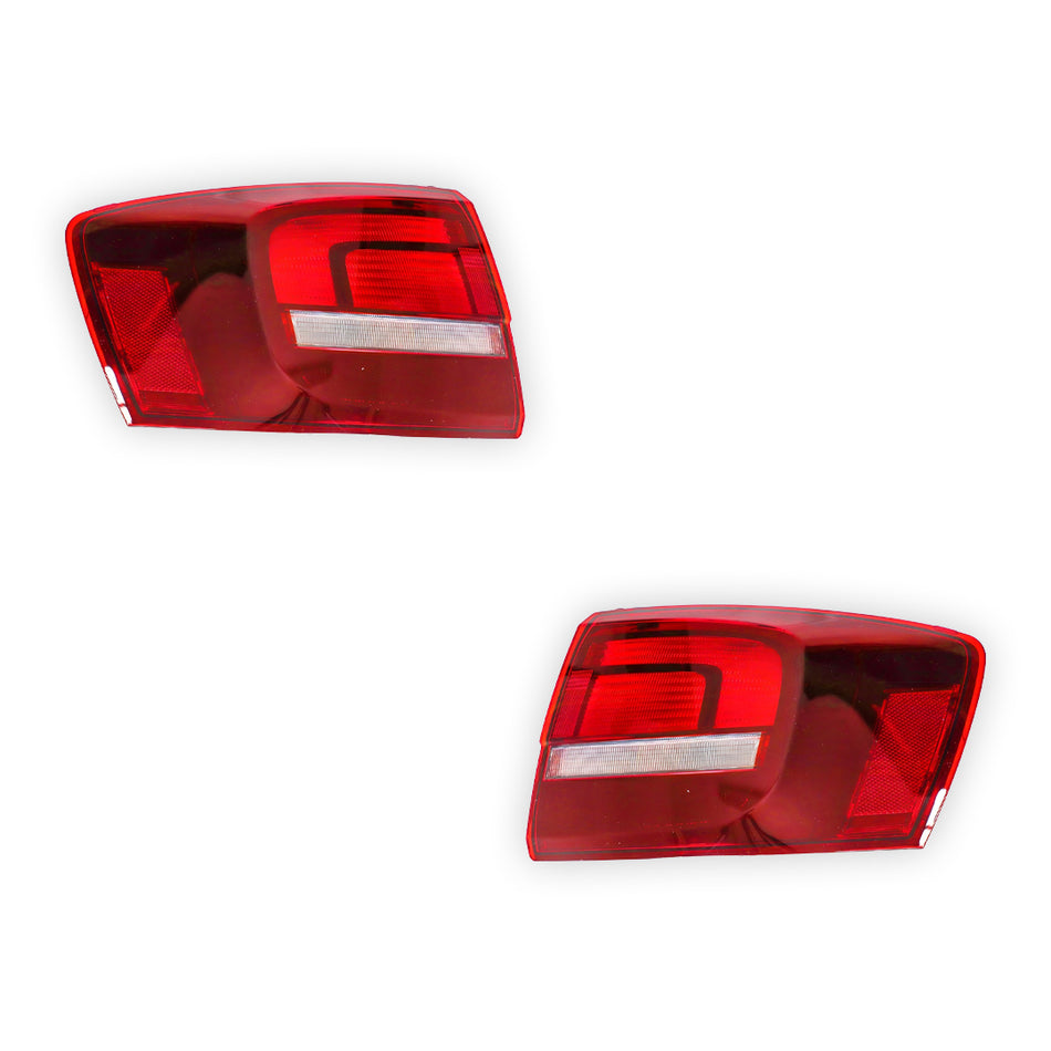 Volkswagen Jetta 1B (2014 - 2017) OEM Style Non LED Tail Lights LH + RH