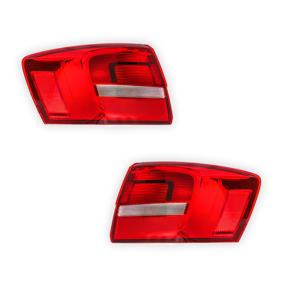 Volkswagen Jetta 1B (2014 - 2017) OEM Style Non LED Tail Lights LH + RH