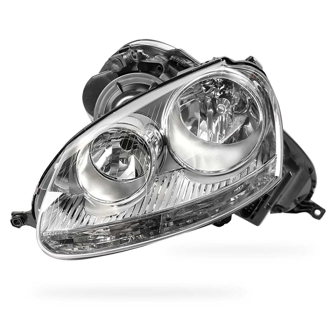 Volkswagen Jetta 1K (2006 - 2011) OEM Style Chrome Non Xenon Headlights LH + RH