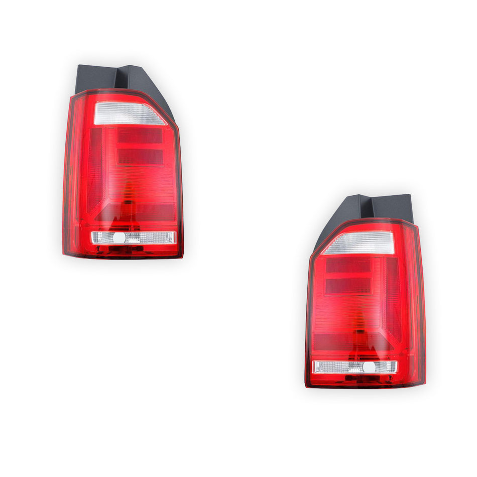 Volkswagen Multivan T6 (2015 - 2019) OEM Style Non Fog Tail Lights LH + RH