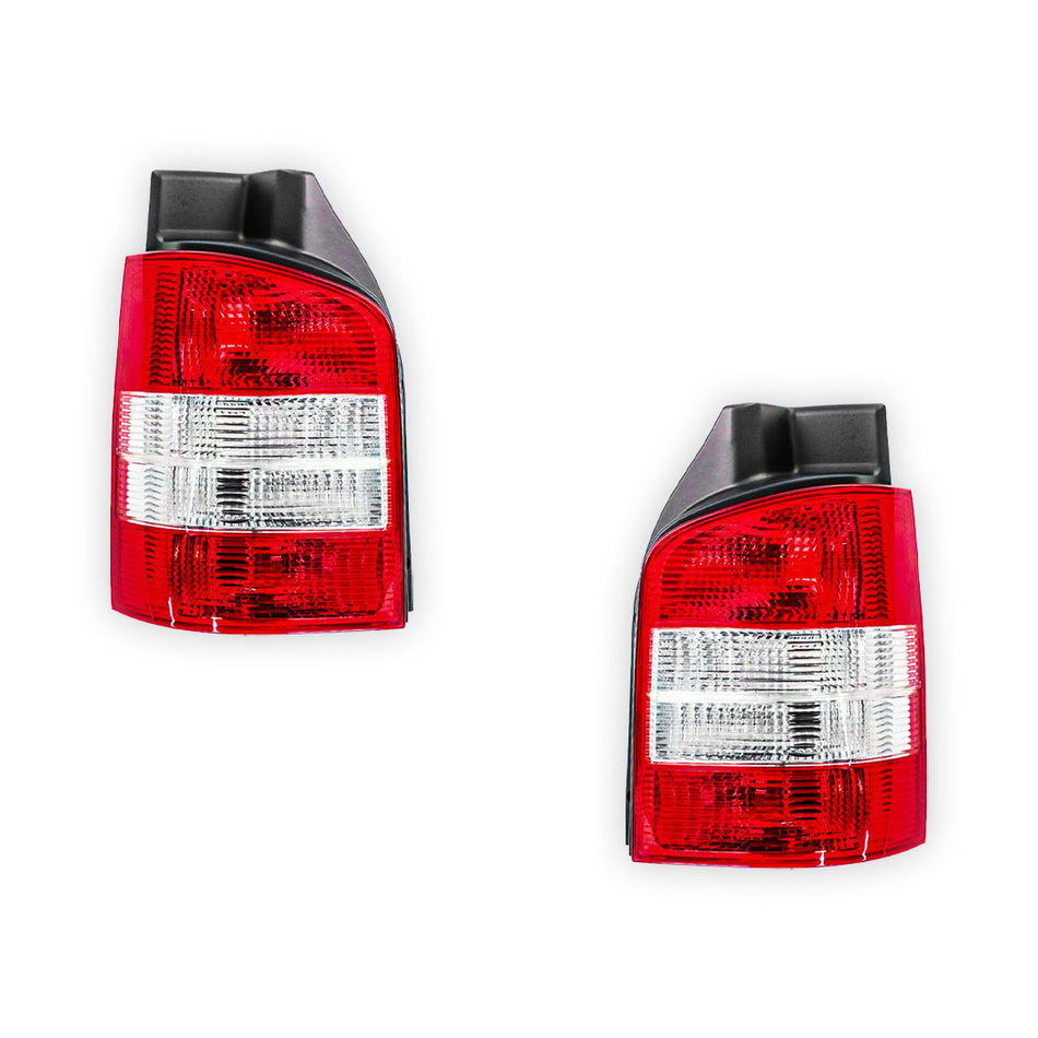 Volkswagen Multivan T5 (2004 - 2009) OEM Style Tail Lights LH + RH