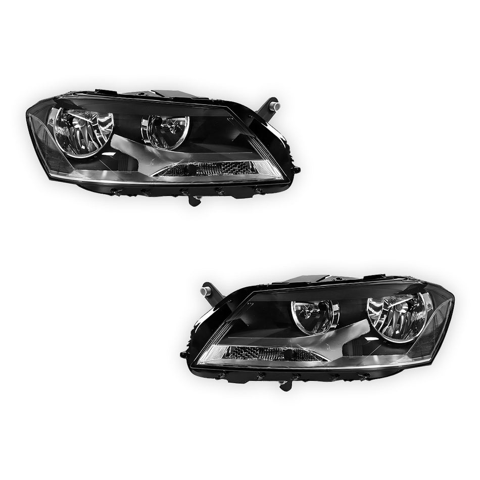 Volkswagen Passat B6 3C / B6 CC / B7 3C (2010 - 2014) OEM Style Non Xenon Headlights LH + RH