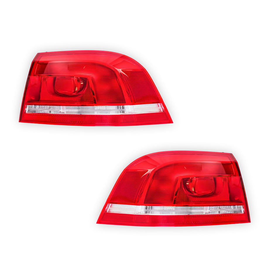 Volkswagen Passat B6 3C / B6 CC / B7 3C (2010 - 2014) OEM Style Non LED Tail Lights LH + RH