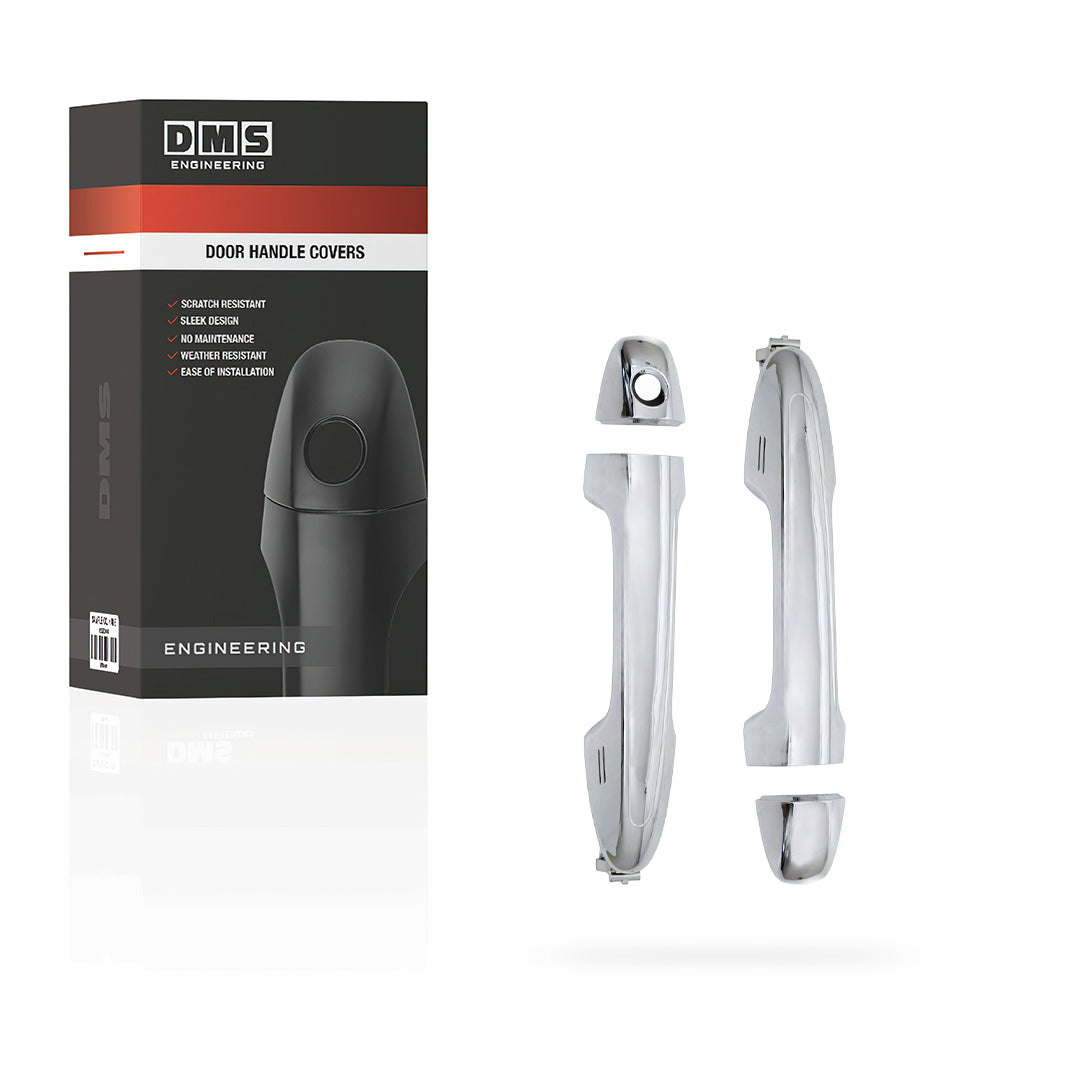 Toyota Hilux N80 (2017 - 2025) Outer With Key hole Door Handle Covers LH + RH