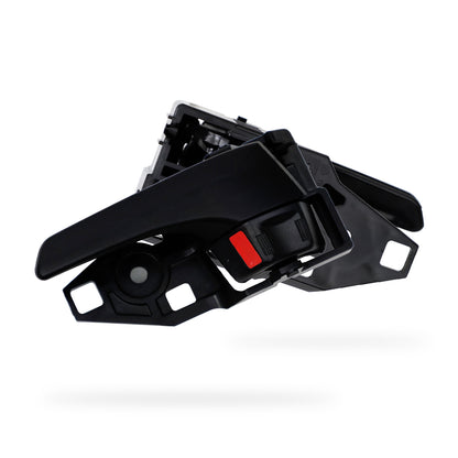 Toyota Hilux N80 (2017 - 2025) Black Front-Rear Inner Door Handle Covers LH + RH