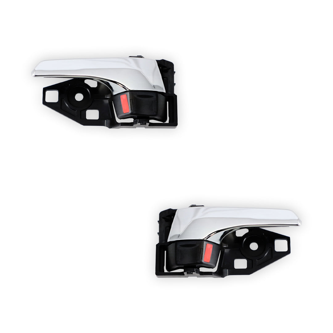 Toyota Hilux N80 (2017 - 2025) Chrome Front-Rear Inner Door Handle Covers LH + RH