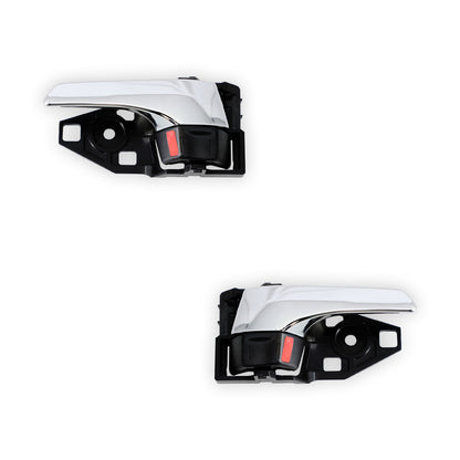 Toyota Hilux N80 (2017 - 2025) Chrome Front-Rear Inner Door Handle Covers LH + RH