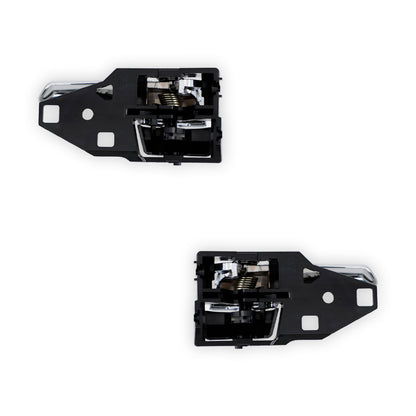 Toyota Hilux N80 (2017 - 2025) Chrome Front-Rear Inner Door Handle Covers LH + RH