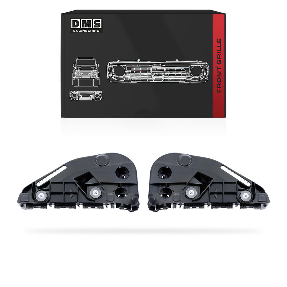 Toyota HiLux N80 (2024 - 2025) Front Bumper Bracket Slide LH + RH