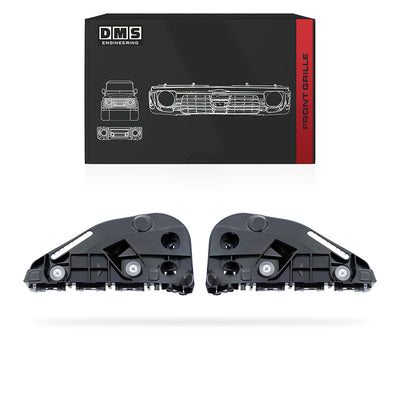 Toyota HiLux N80 (2024 - 2025) Front Bumper Bracket Slide LH + RH