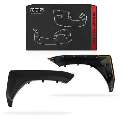 Toyota HiLux N80 (2023 - 2025) Genuine Front and Rear Guards LH + RH